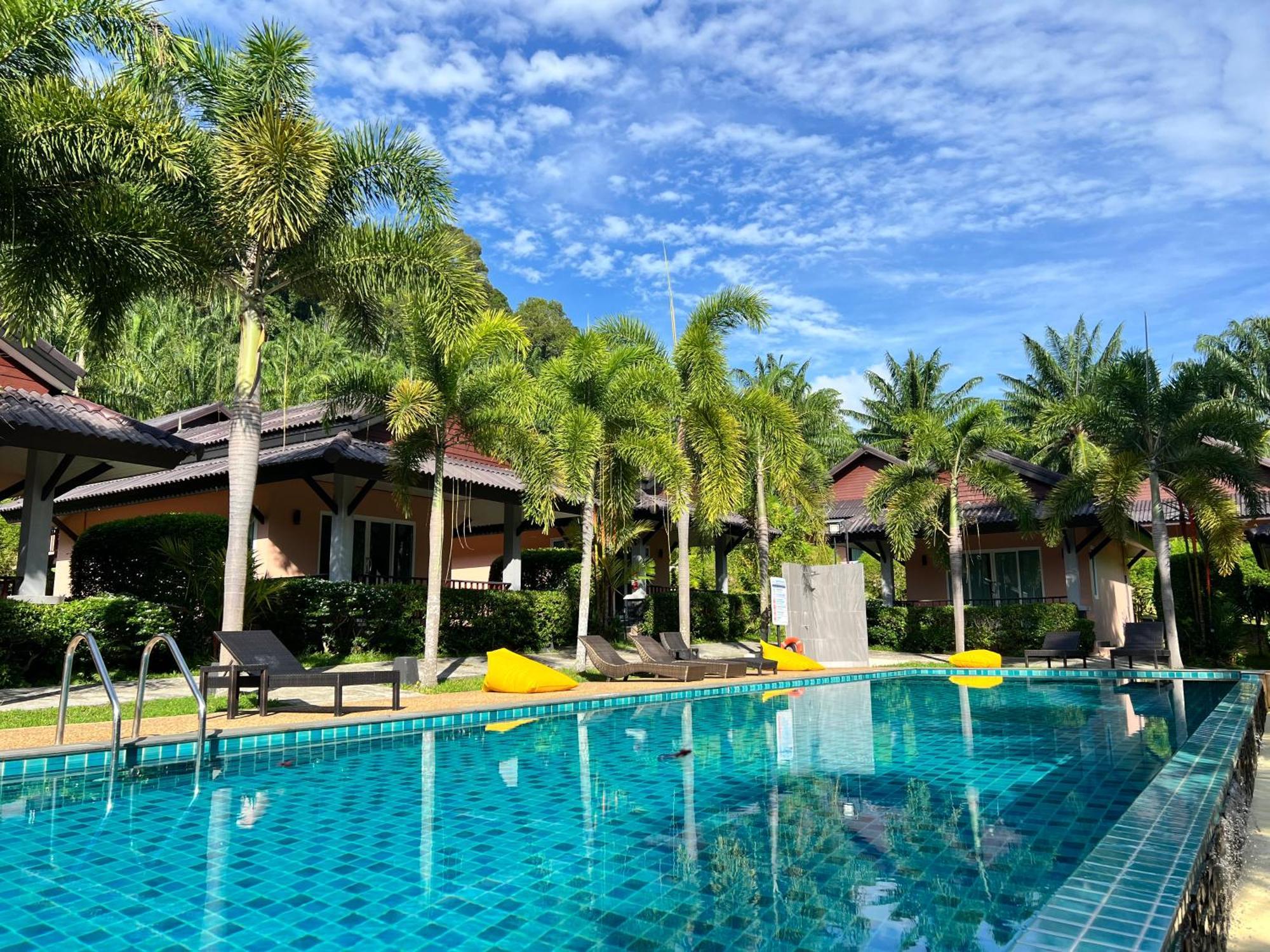 Palm Kiri Aonang Resort Ao Nang Ngoại thất bức ảnh
